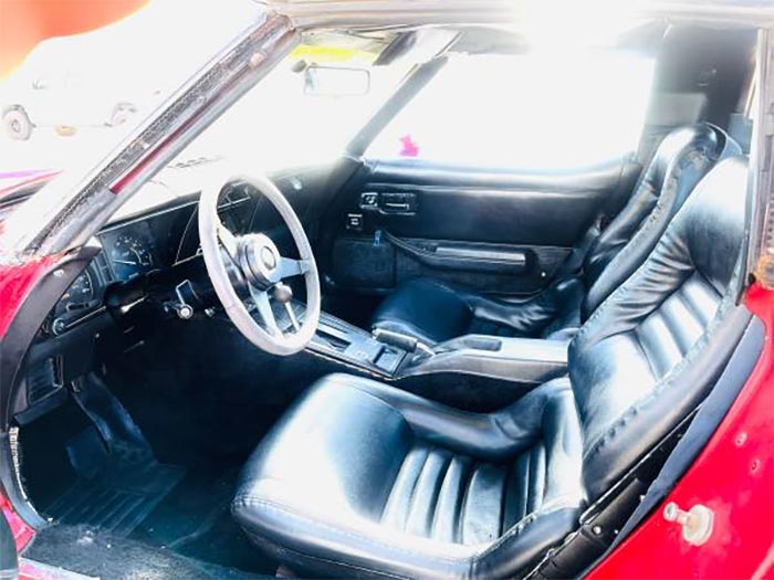 Corvettes for Sale: Grandfather's 9K-Mile 1981 Corvette Offered for $10,500