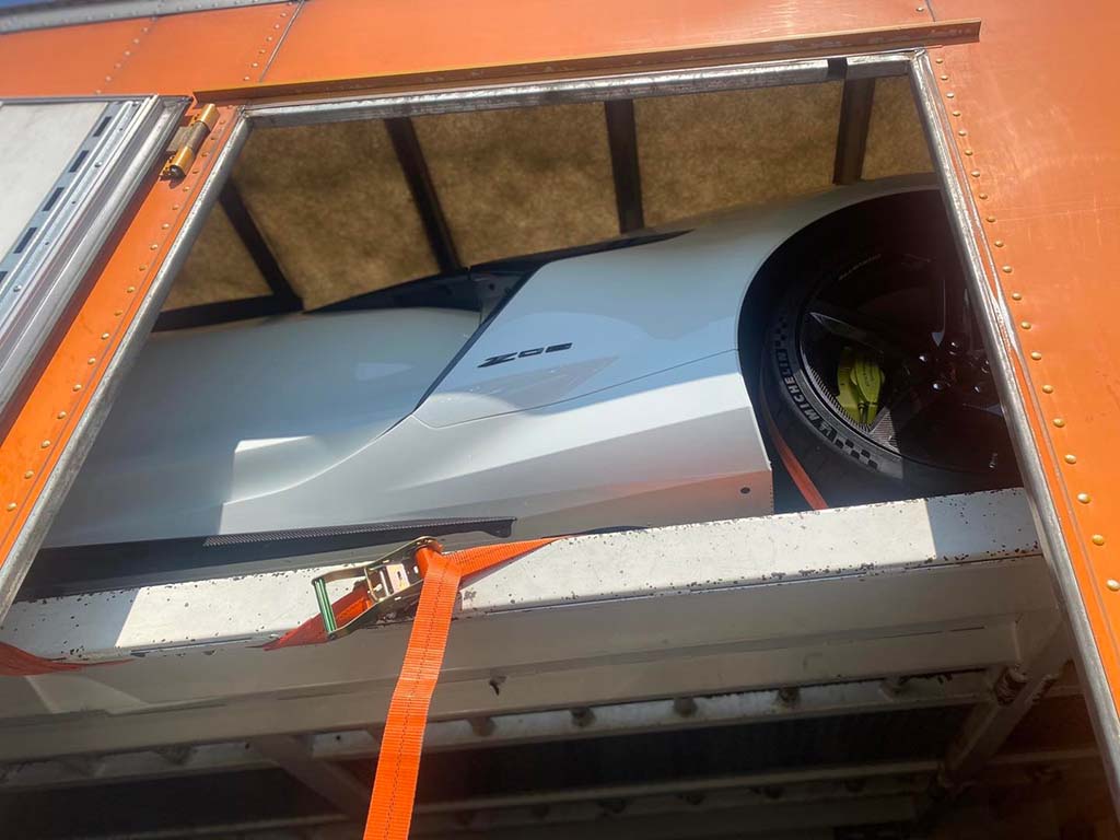 Corvette Deliveries with Mike Furman