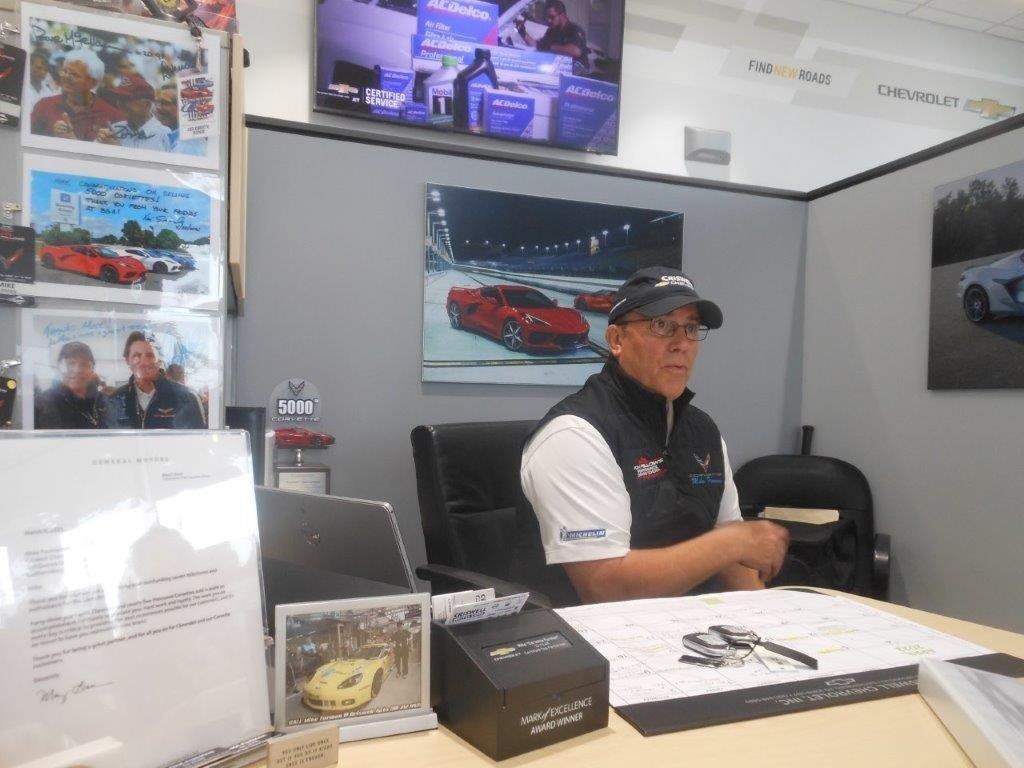 Corvette Deliveries with Mike Furman