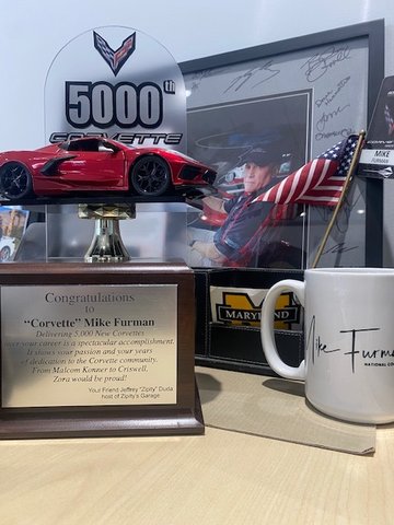 Corvette Deliveries with Mike Furman