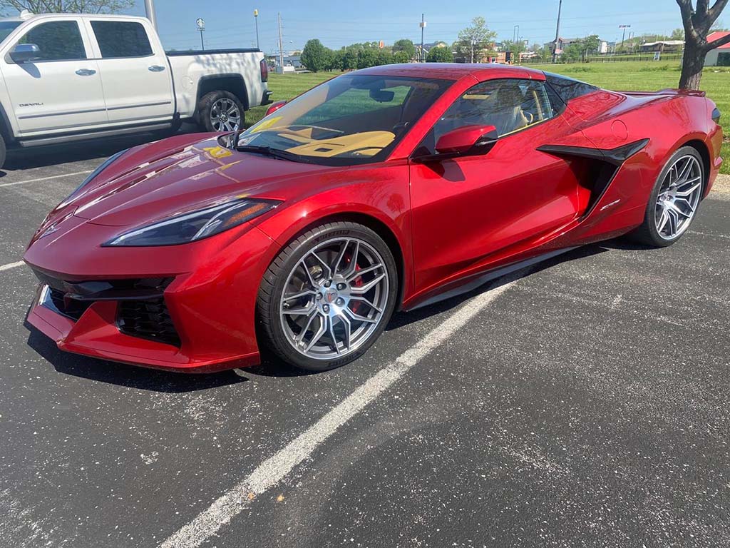 Corvette Deliveries with Mike Furman