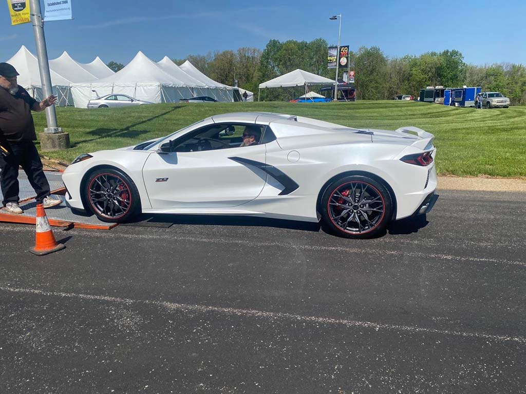 Corvette Deliveries with Mike Furman
