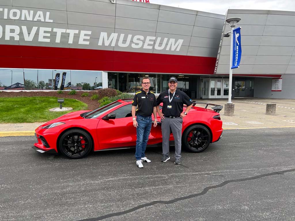 Corvette Deliveries with Mike Furman