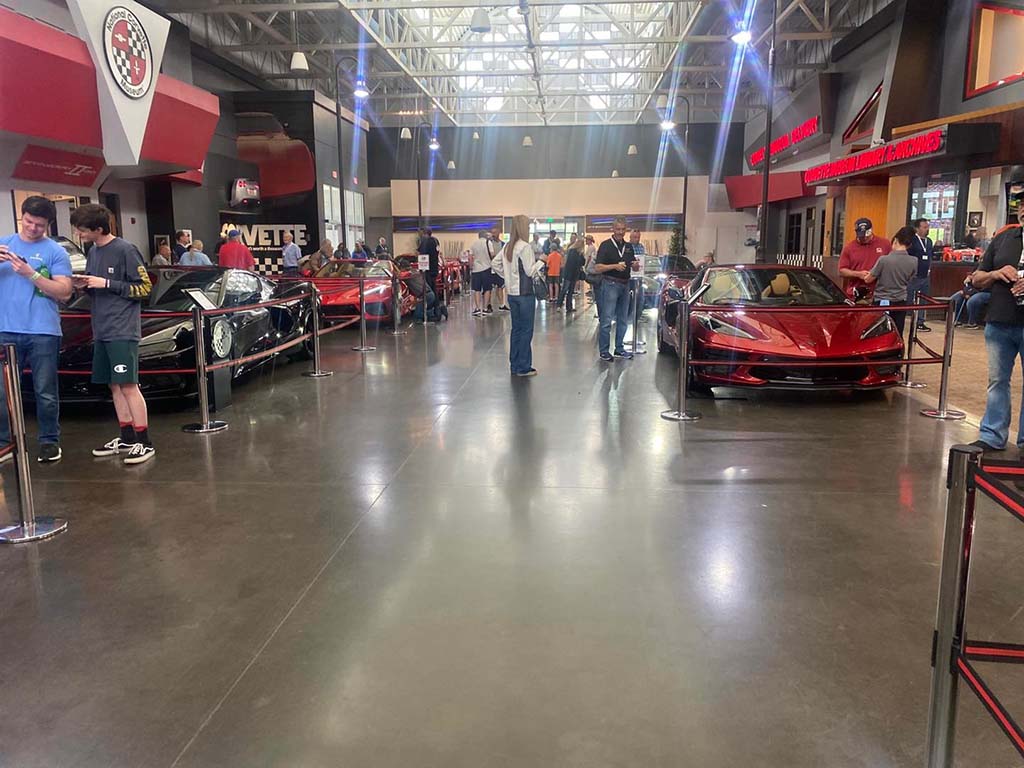 Corvette Deliveries with Mike Furman