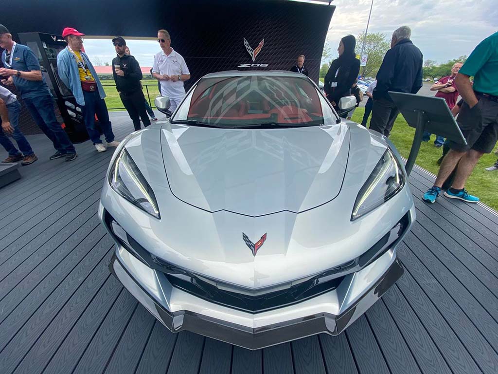 Corvette Deliveries with Mike Furman