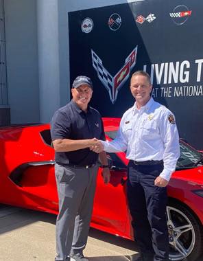 Corvette Deliveries with Mike Furman