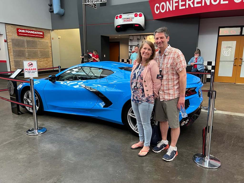 Corvette Deliveries with Mike Furman