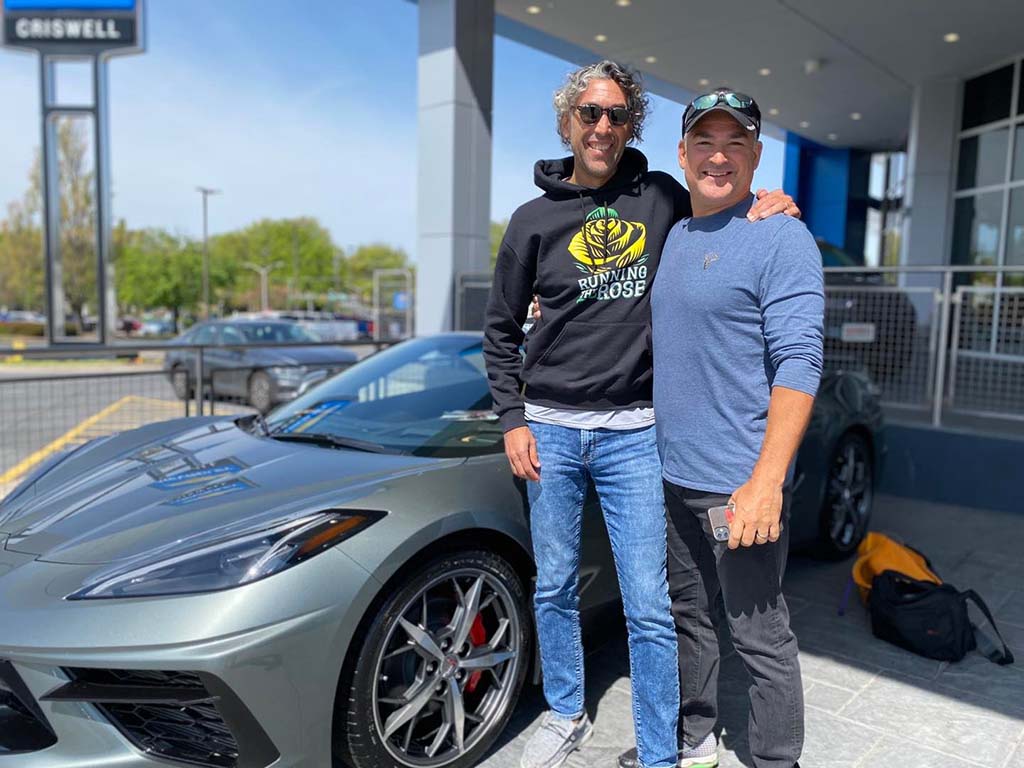 Corvette Deliveries with Mike Furman
