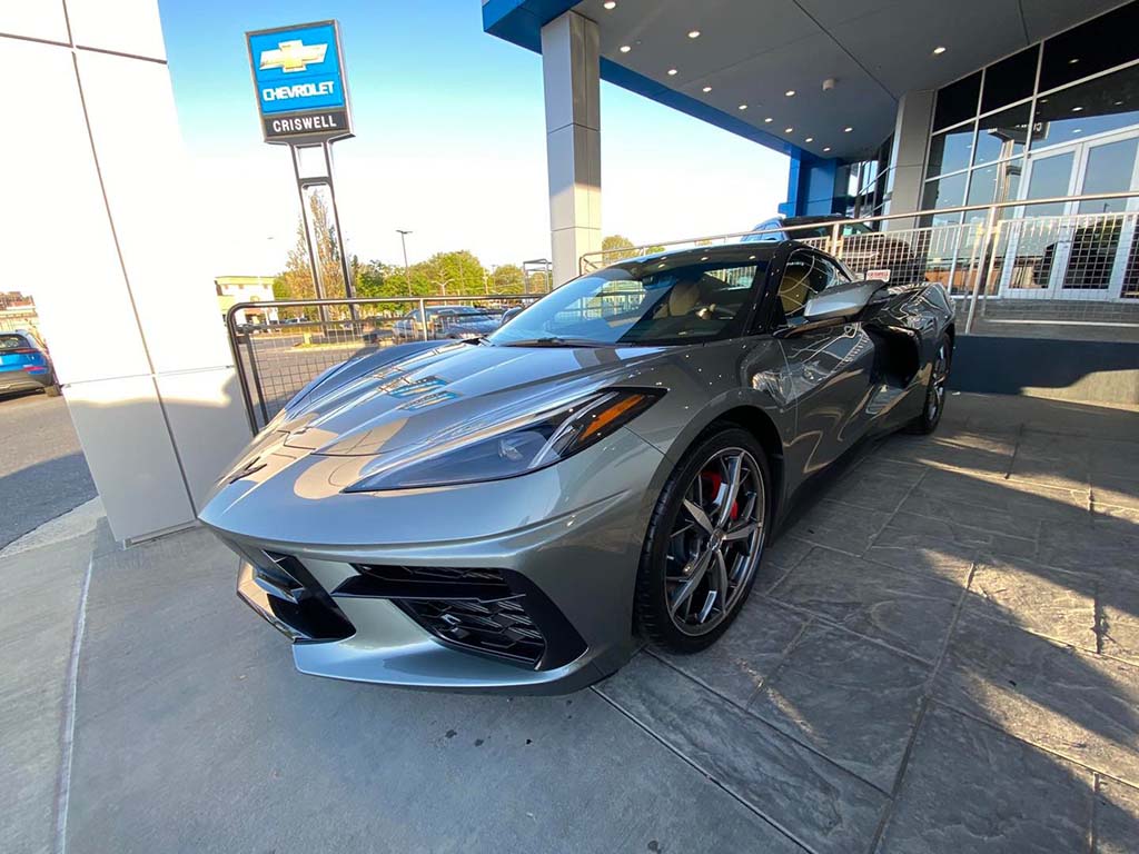 Corvette Deliveries with Mike Furman