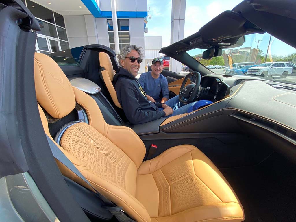 Corvette Deliveries with Mike Furman