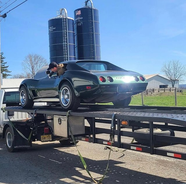 Corvette Deliveries with Mike Furman