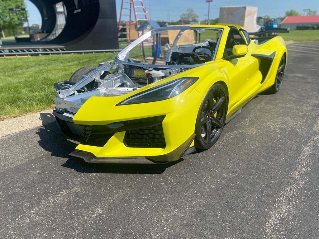 Corvette Deliveries with Mike Furman