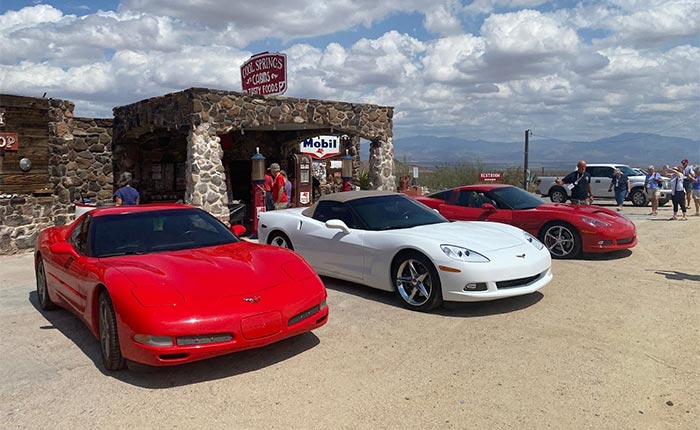 Get Your Kicks on Route 66 with a Guided Corvette Tour on America's Mother Road