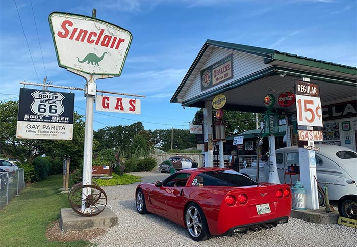 Get Your Kicks on Route 66 with a Guided Corvette Tour on America's Mother Road