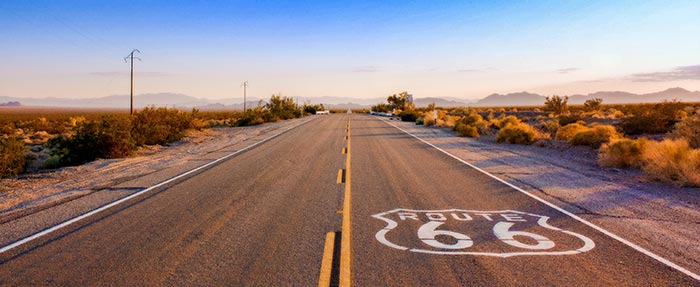 Route 66 Guided Tours with Two Lane America