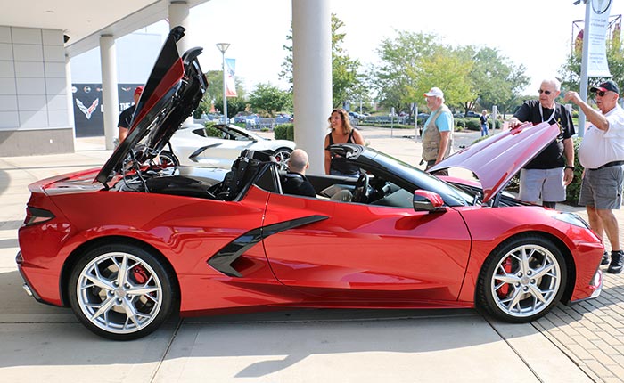 Convertible Corvette Models Now Account for 48% of All 2022 Corvette Orders