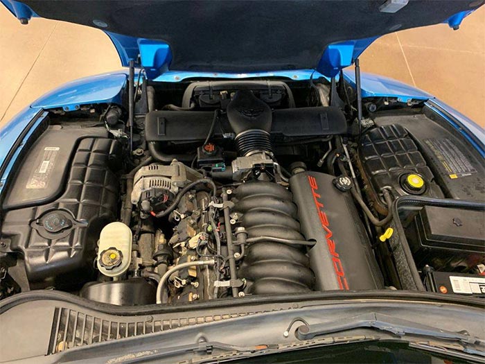 Corvettes for Sale: Nassau Blue 2000 Corvette Convertible on Craigslist