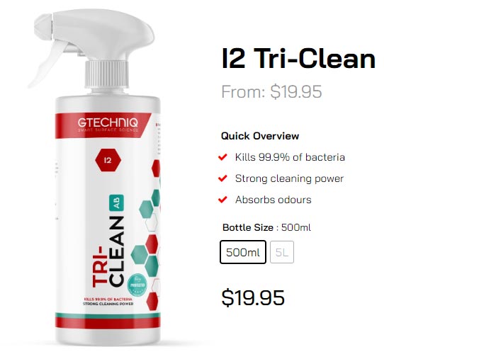 I2 Tri-Clean