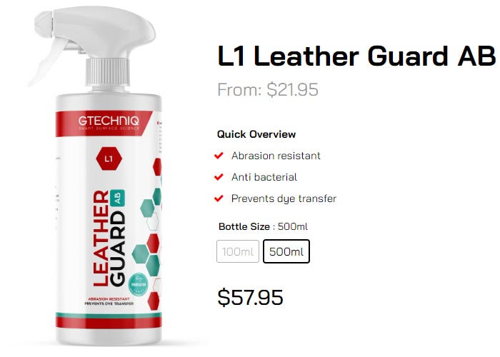 L1 Leather Guard