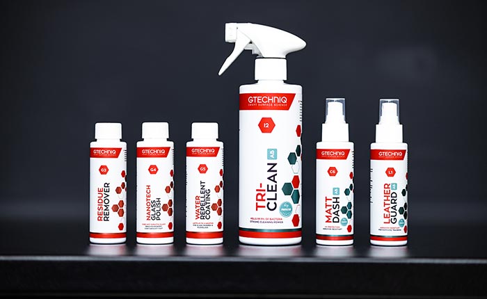 GTECHNIQ's Interior Products Cleans, Kills Bacteria, and Stops Dye Transfer from Blue Jeans to Your Seats