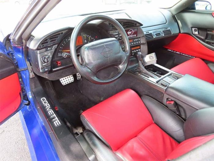 Corvettes for Sale: Spiderman's 1995 Corvette with Greenwood Kit and More