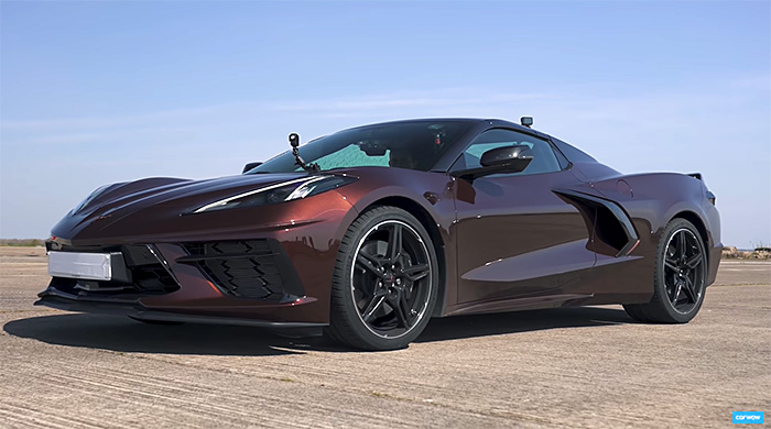 [VIDEO] RHD C8 Corvette Stingray Gives this Ferrari 458 Speciale A Race It Didn't Expect