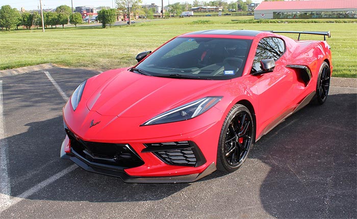 Top Color Choices for the 2022 Corvette Stingray Were Torch Red, Arctic White, and Hypersonic Gray