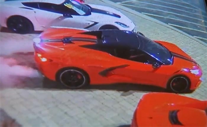 [STOLEN] C8 Corvette Stingray Among Seven Cars Stolen In Dealership Heist