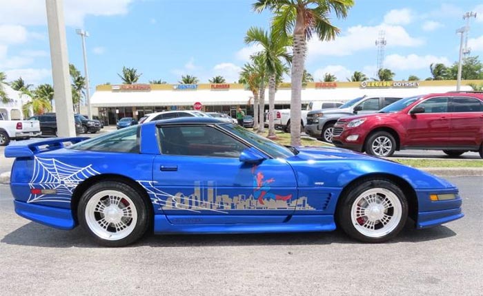 Corvettes for Sale: Spiderman's 1995 Corvette with Greenwood Kit and More