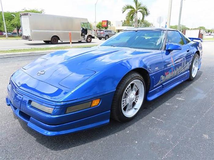 Corvettes for Sale: Spiderman's 1995 Corvette with Greenwood Kit and More