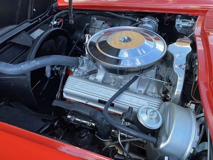 Corvettes for Sale: Restored Barn Find '63 Corvette Split-Window Offered on eBay