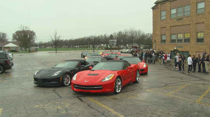 [VIDEO] Teachers at a Green Bay School Get a Corvette Surprise for Teacher's Appreciation Day