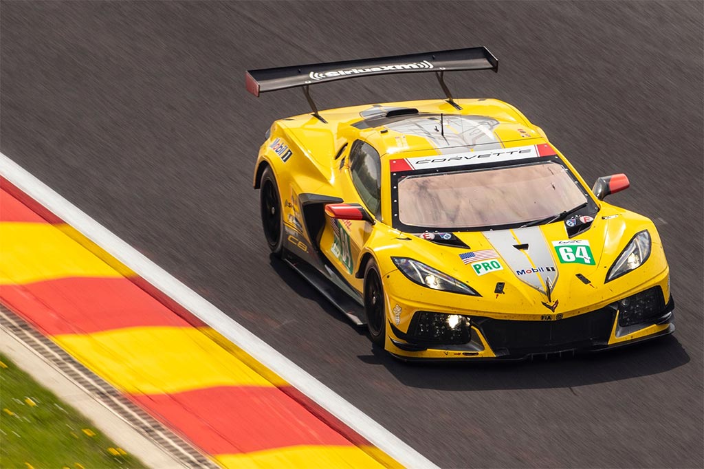 Corvette Racing at SPA: Tandy, No. 64 C8.R Qualify Third in Class