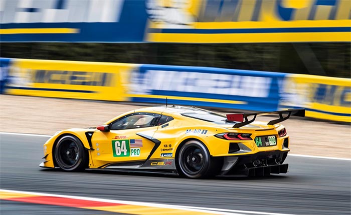Corvette Racing at SPA: Tandy, No. 64 C8.R Qualify Third in Class