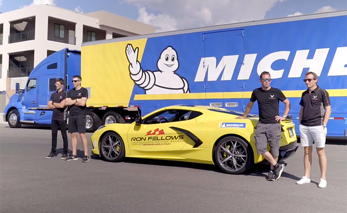 [VIDEO] Corvette Racing's Drivers Take the C8 Corvette Stingrays to the Track at Spring Mountain