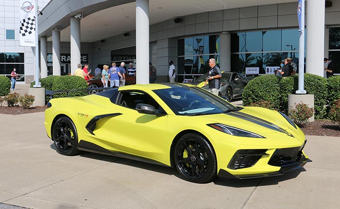 2022 Corvette IMSA GTLM Championship Edition Total Production Breakdown
