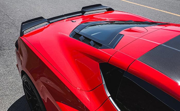C8 corvette z51 spoiler for sale discount