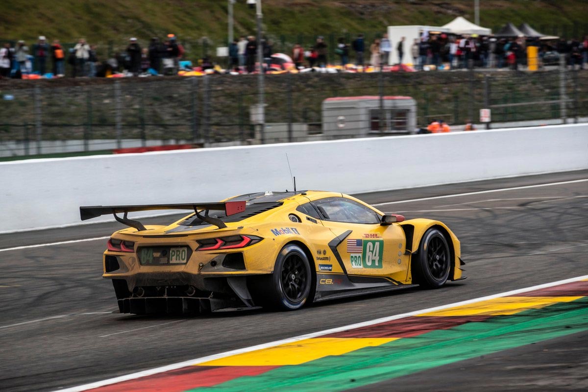 Corvette Racing at Spa: Tough Day for No. 64 Corvette