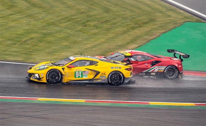 Corvette Racing at Spa: Tough Day for No. 64 Corvette