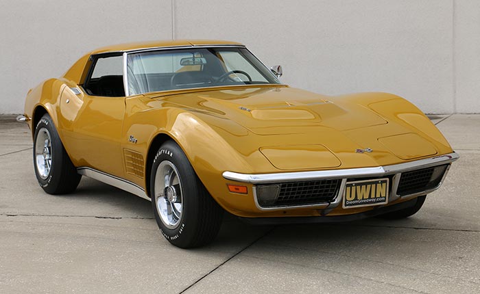 Win a Rare 425-hp 1971 Corvette LS6 in the Classic Corvette Dream Giveaway