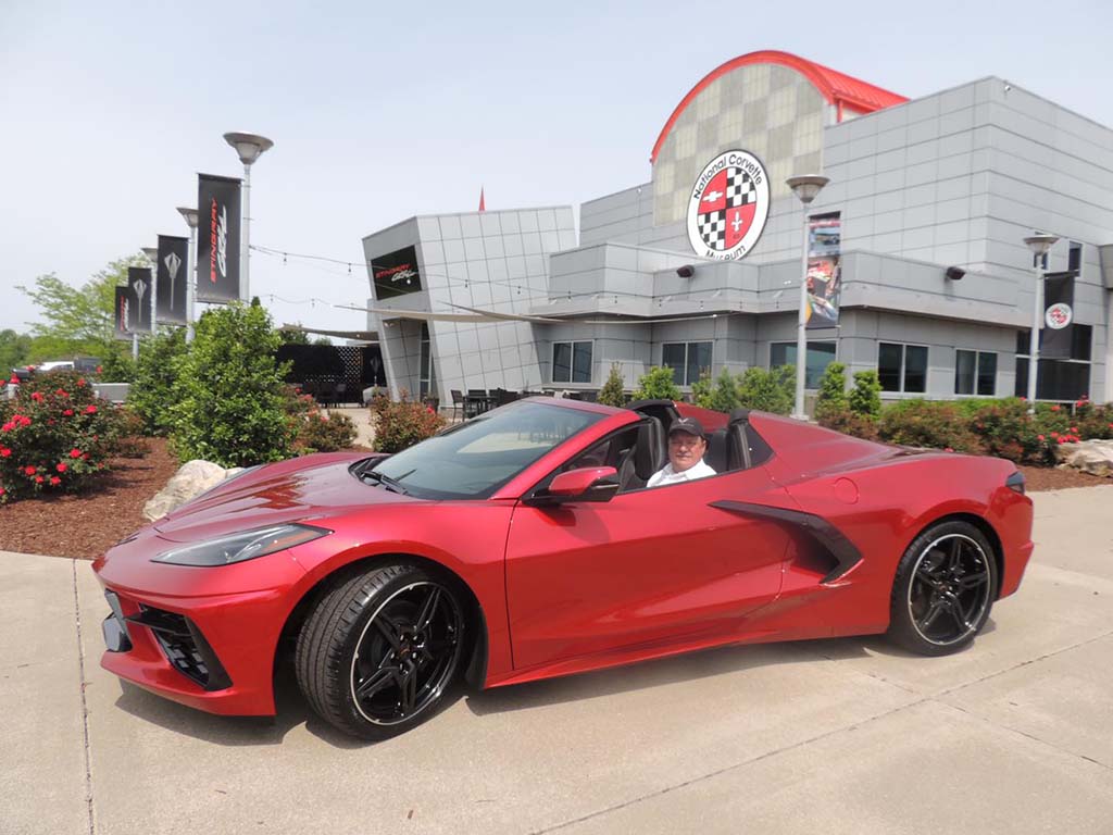 Corvette Deliveries with Mike Furman