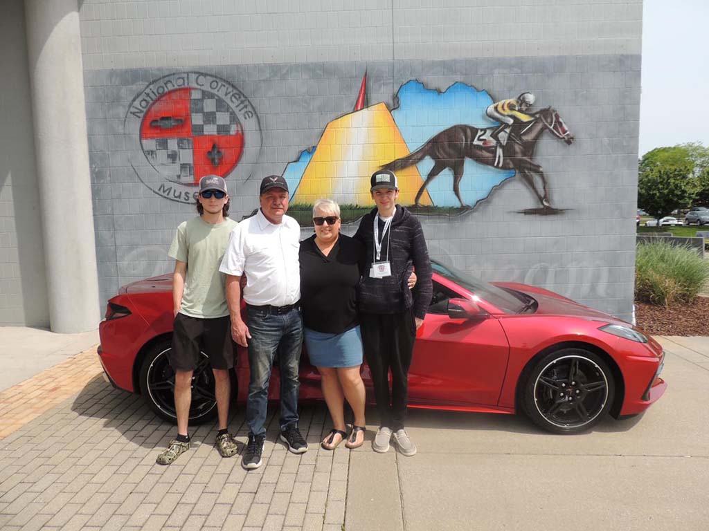 Corvette Deliveries with Mike Furman