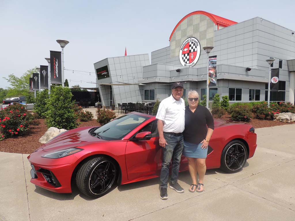 Corvette Deliveries with Mike Furman