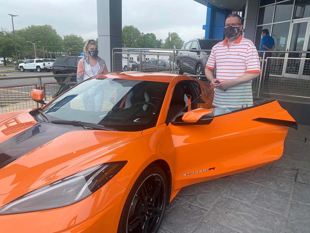 Corvette Deliveries with Mike Furman