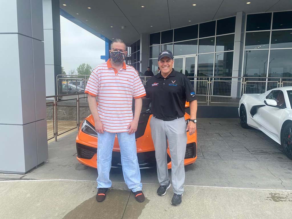 Corvette Deliveries with Mike Furman