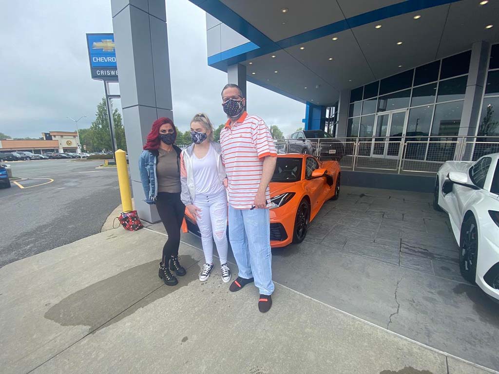 Corvette Deliveries with Mike Furman