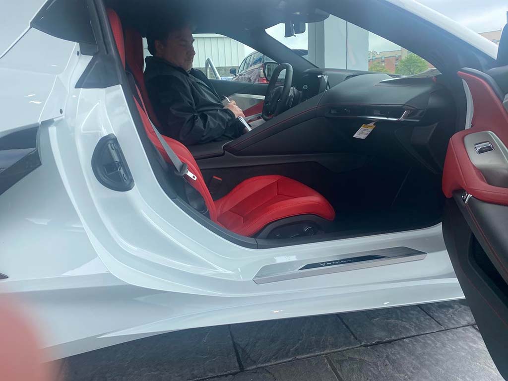 Corvette Deliveries with Mike Furman