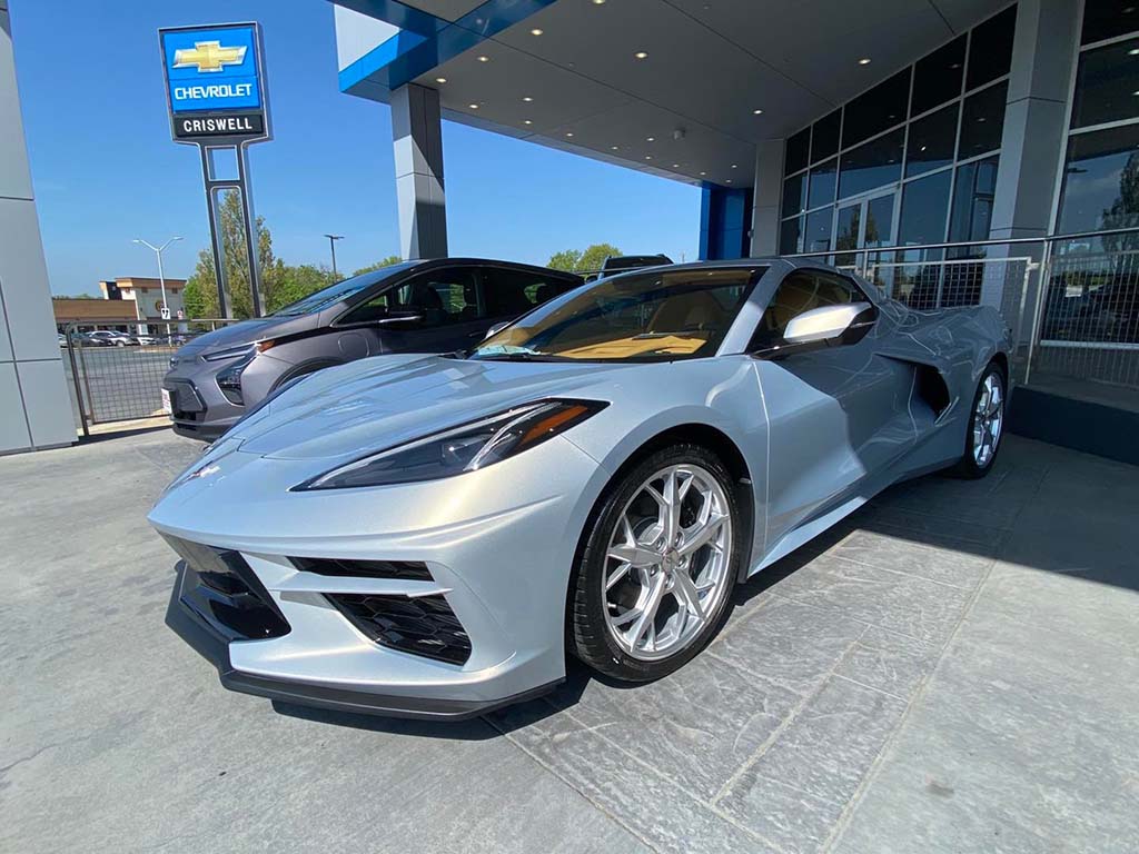 Corvette Deliveries with Mike Furman