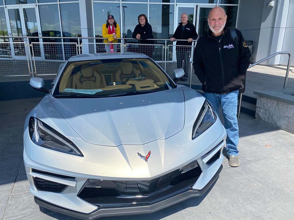 Corvette Deliveries with Mike Furman