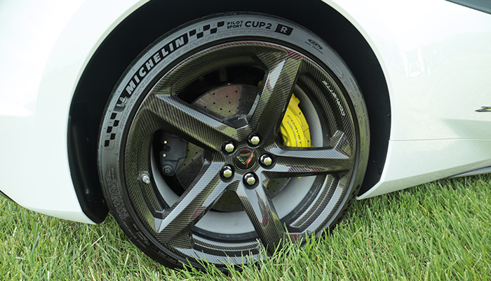 2023 Corvette Z06 with Carbon Fiber Wheels